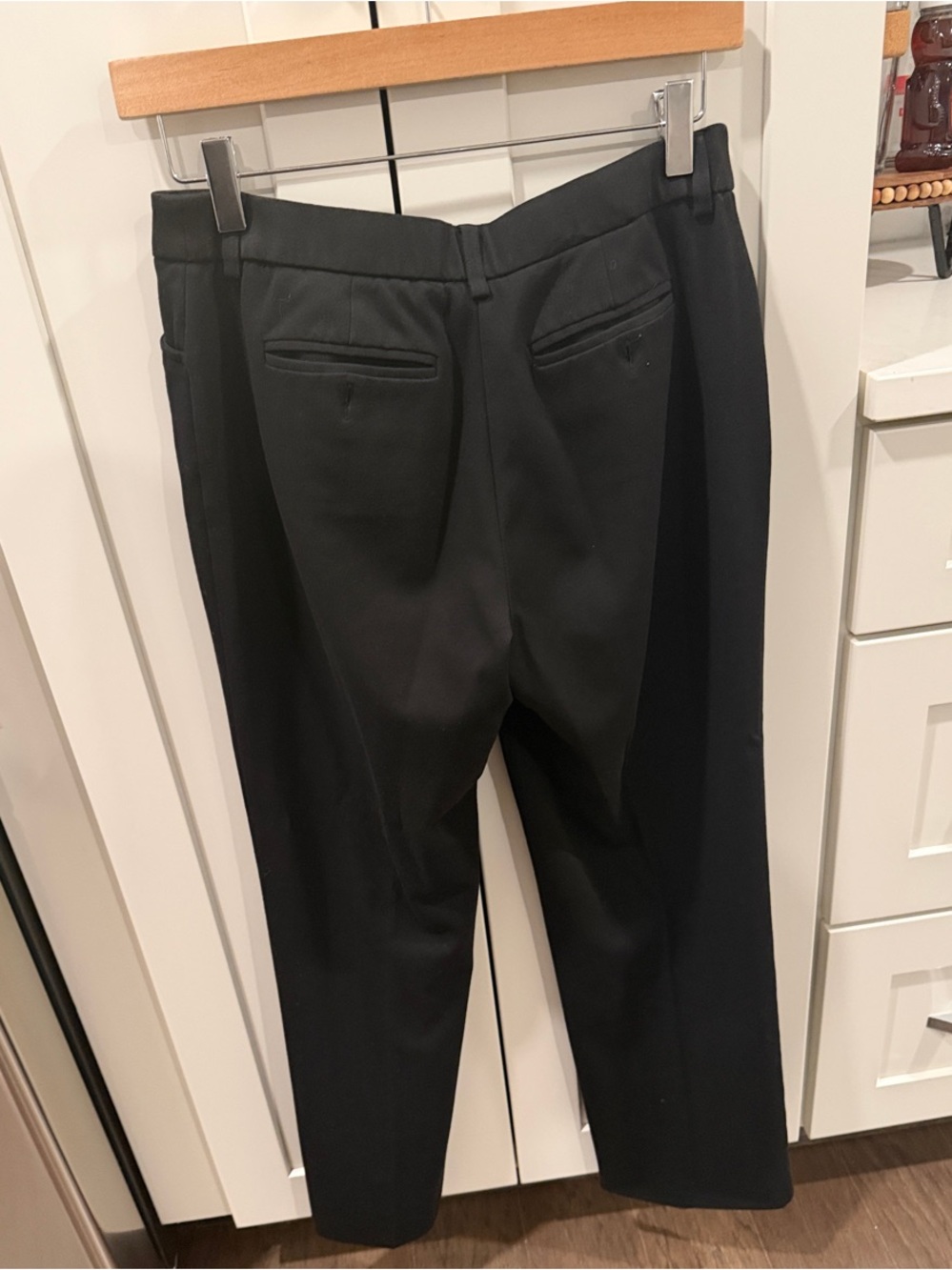 Apt. 9 Women's Black Straight-Leg Trousers - Picture 3 of 3
